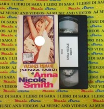 VHS film VACANZE ROMANE SENZA TABU' DI ANNA NICOLE SMITH boss (F289) no dvd