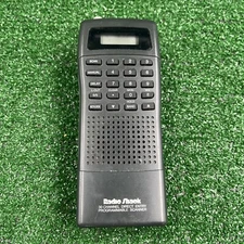 Radio Shack Pro-28 30 Channel Direct Entry Programmable Scanner No Antenna WORKS