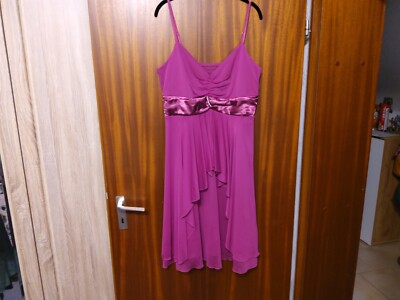 Bodyflirt Kleid pink Vokuhila Style Gr. 44, top Zustand,  nur einmal getragen 