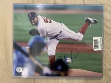 Eduardo Rodriguez Autographed 8x10 Photo Boston Red SOX - QR code Beckett