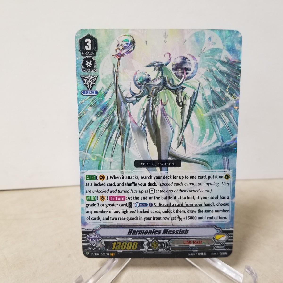 Bushiroad Cardfight Vanguard Harmonics Messiah V-EB07/003EN | eBay