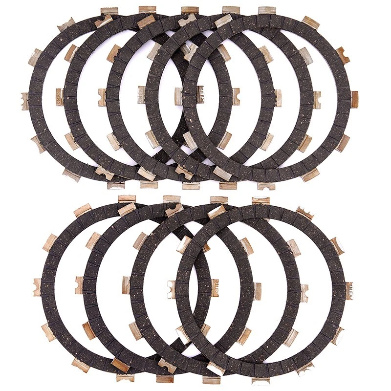 Kit de 9 placas de embrague de fricción para Suzuki GSXR600 06-22 GSXR750 06-21 GSXR1000 Foto 4 de 4