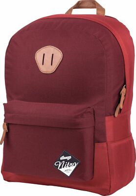 NITRO Urban Classic Backpack Rucksack Tasche Chili