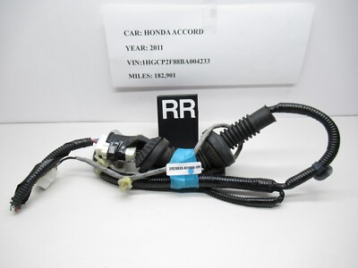 2008-2012 Honda Accord Rear Right Side Door Wiring Harness 32753
