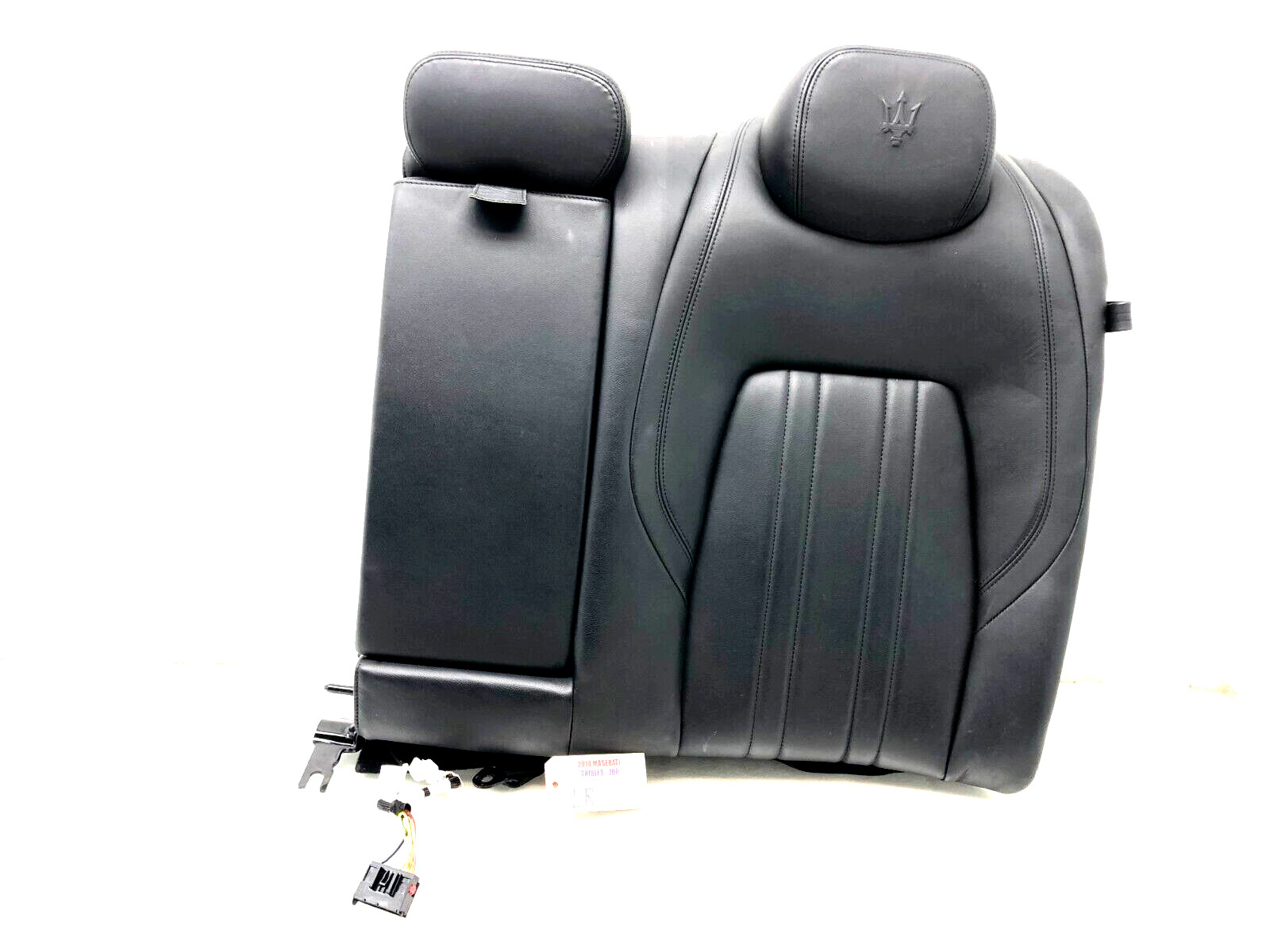 2014-2019 MASERATI GHIBLI S Q4 LEFT DRIVER REAR LEATHER SEAT OEM.