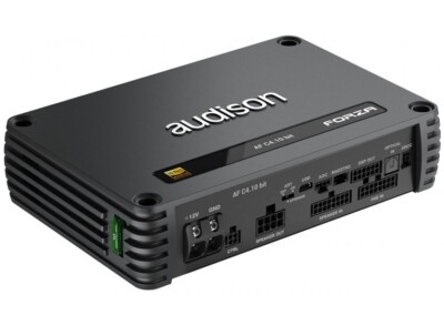 Audison AF C4.10 BIT 4 CH Amplifier with DSP - 600W