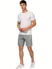 Men's Running Workout Shorts Training Gym Athletic Joggers Sweat Short Pants