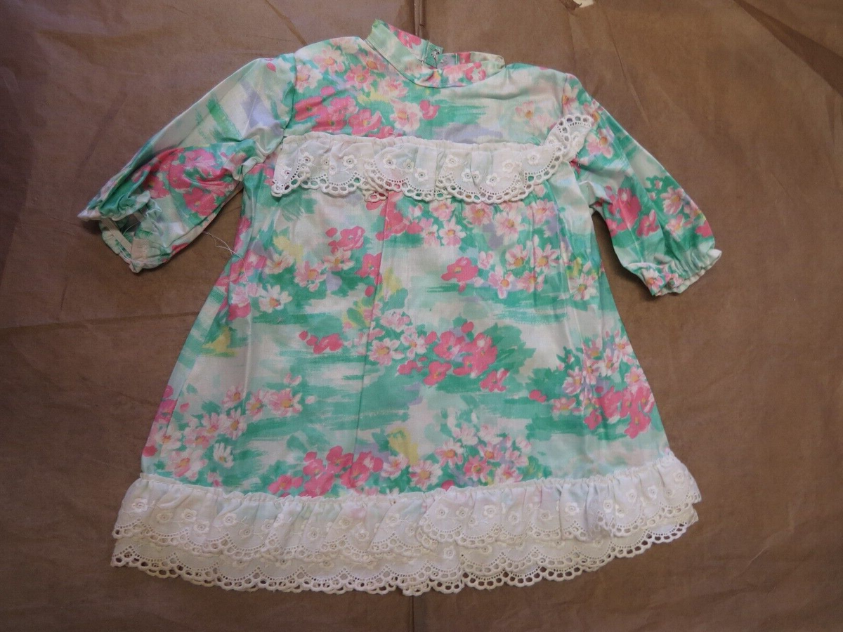 Vêtement Pour Poupée Ancienne – Taille Corps 50 Cm / Poupée 65 Cm (neuf, Ref 48/26)