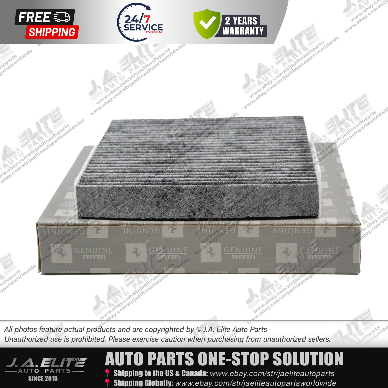 Ferrari Pollen Filter for Ferrari 812 California California T FF, OEM:82035700