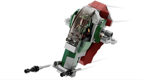 LEGO Star Wars 75344 Boba Fett's Starship Micro fighter On Hand - Picture 5 of 6