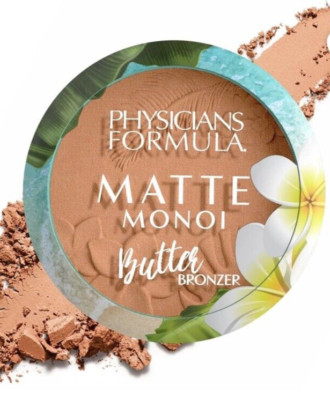Physicians Formula Matte Monoi Butter Bronzer, Matte Sunkissed Bronzer, 1711768