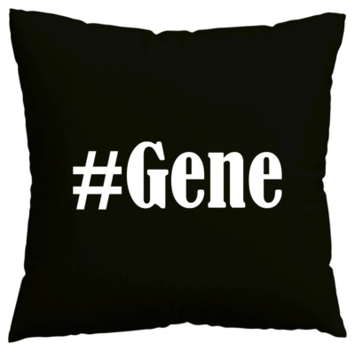 Kissenbezug #Gene I love Gene Schwarz 112058