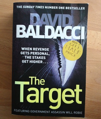 The Target by David Baldacci (Paperback, 2014). Excellent condition