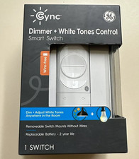 GE CYNC Dimmer + Color Control Smart Switch/K...