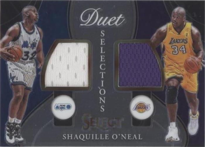 2020-21 Panini Select - Shaquille O'Neal #DS-SON - 1 of 2