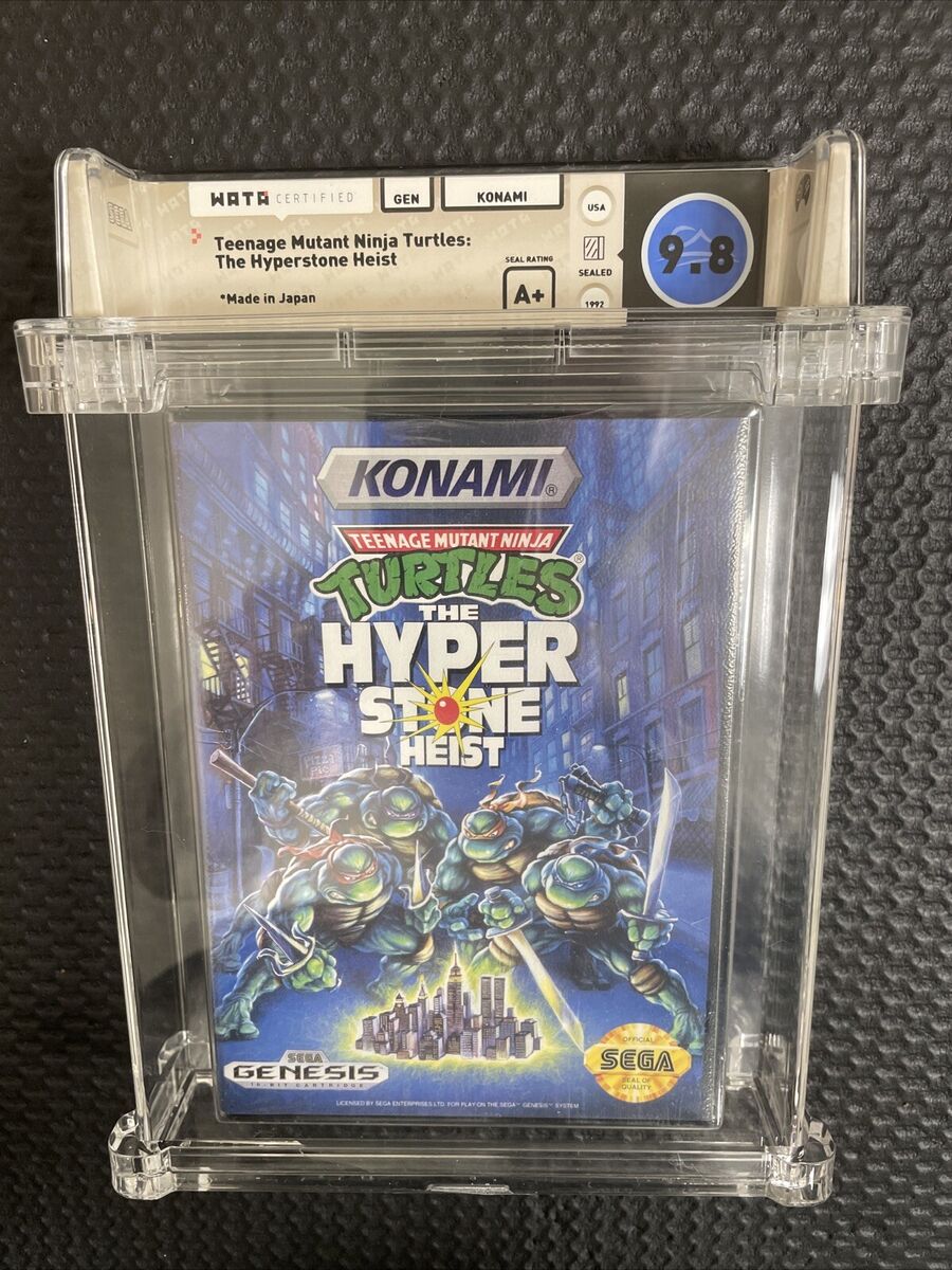 Teenage Mutant Ninja Turtles: The Hyperstone Heist (Genesis Teenage Mutant Ninja Turtles: The Hyperstone Heist (Genesis