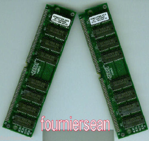 64MB MEG 2x 32 RAM MEMORY SIMM UPGRADE 4 YAMAHA KORG TRITON ENSONIQ SAMPLER CD! - Picture 15 of 29