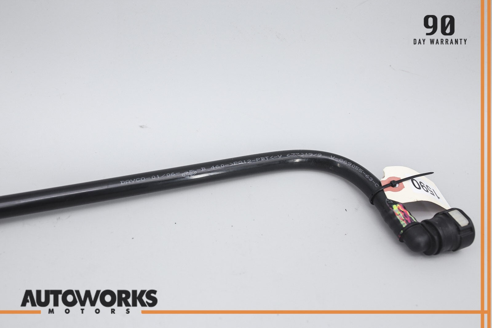 04-12 Maserati Quattroporte M139 Fuel Gas Gasoline Tank Reservoir Hose Pipe OEM