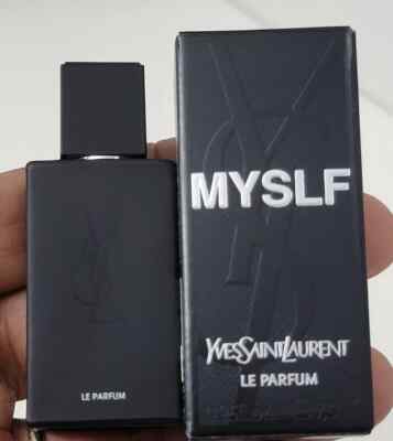 YSL MYSLF (Myself) Le Parfum .25 oz mini New In Box Just Released