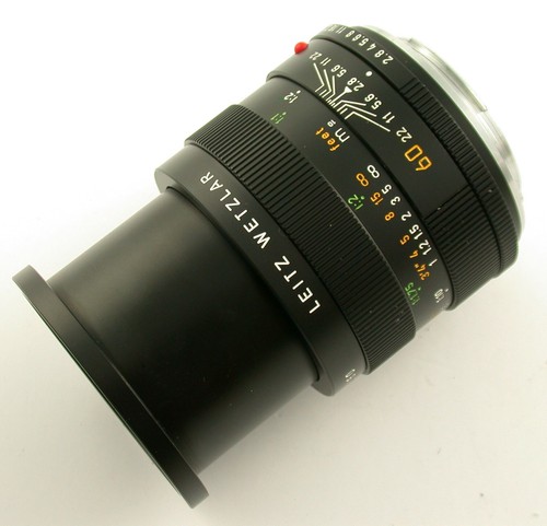 LEICA Macro-Elmarit-R 2,8/60 60mm f2,8 Germany adapt. M A7 EOS near mint top - Bild 8 von 8