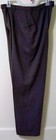 TRIBAL PETITE GRAY GREY Womens DRESS CAREER Pants Size 12 PETITE FLAT FRONT 12P — photo 4
