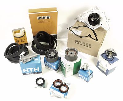 NEW VW Audi Deluxe Timing Belt Kit OEM 2.8L 30V V6 A4 A6 Passat '98-04