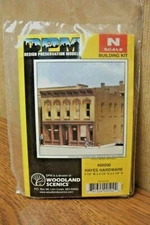 DESIGN PRESERVATION MODELS HAYES HARDWARE N SCALE BUILDING KIT