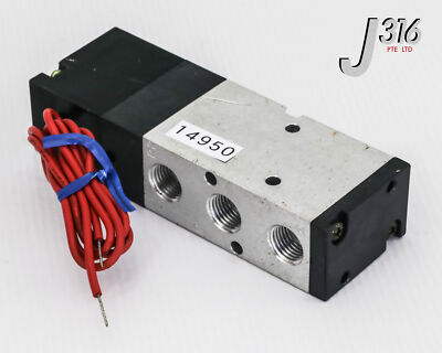 14950 KOGANEI SOLENOID AIR VALVE DC 24V 300-4E1 | eBay