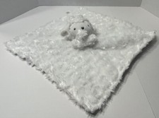 Carters Just One You Plush White Lamb Sheep Lovey Security Gray Star Back 2019