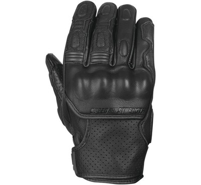Speed and Strength 892331 TWIST FATE LTHR GLV BLKBLK MD