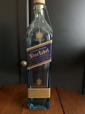 Empty Bottle Johnnie Walker Blue Label bottle with Box 750ml | eBay