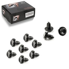 10x Für OPEL Kühlergrill Frontgrill über den Stoßstangen Clips