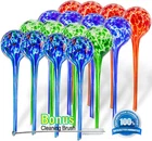 Aqua Glass Plant Watering Globes Automatic Self Watering Spike Bulbs  Seen On TV