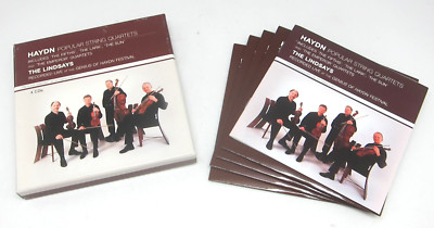 Haydn Popular String Quartets Lindsays Sanctuary CD Set Very Good