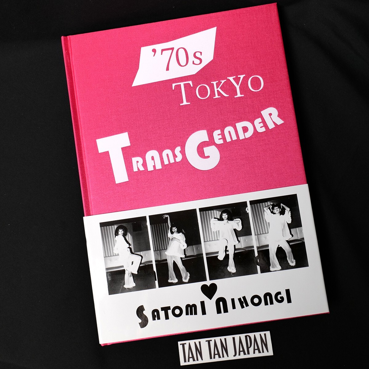 70s Tokyo Transgender Photo Book by Satomi Nihongi LE of 500