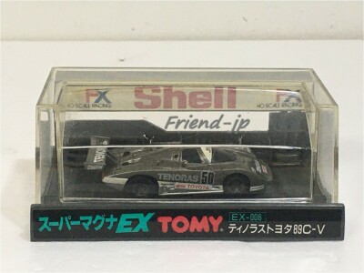Tomy Super Magna Afx 1 87 Ex 006 Tenoras Yotota c V Ho Scale Slot Racing Car Ebay Tomy Super Magna Afx 1 87 Ex 006 Tenoras Yotota c V Ho Scale Slot Racing Car Ebay