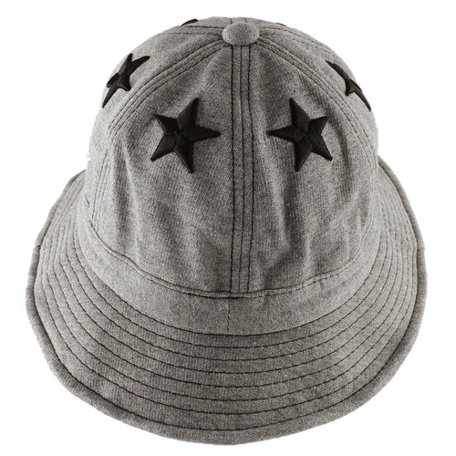 Star Cotton Casual Hiking Fishing Beach Sun Bucket Hat Womens Mens Year Round - Picture 5 of 9