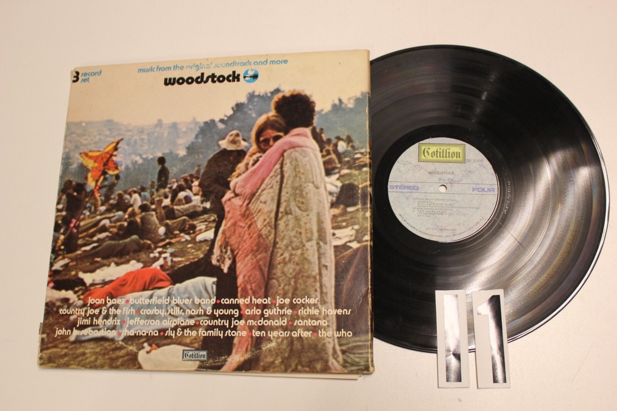 米2LP Various Woodstock Four R1591285 Cotillion, Rhino Rec 未開封 /00660 米2LP Various Woodstock Four R1591285 Cotillion, Rhino Rec