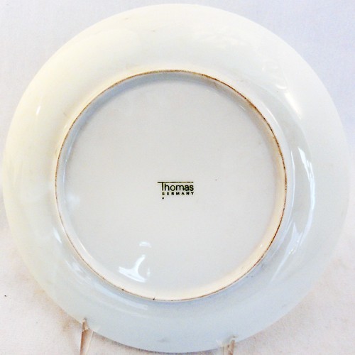 MEDALLION BLUE Thomas 6 Piece Place Setting with Soup NEW NEVER USED Germany - Picture 4 of 11