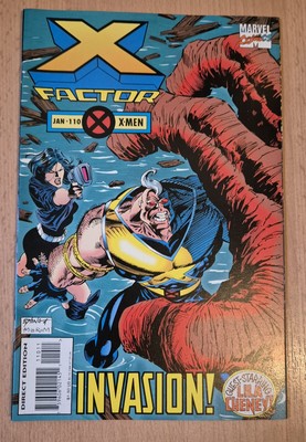 X Factor #110 (1995) Marvel Us Comic
