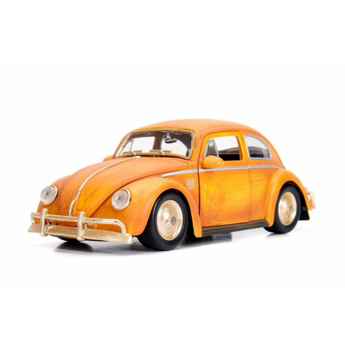 Volkswagen Beetle ミニカー レア 30452 transformes. 1971 Volkswagen Beetle. Bumblebee.by Jada