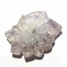 Quartz Stalactite Flower Slice  VX4080