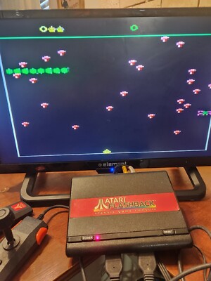Atari Flashback Classic Game Gaming Console 7800 Tested 
