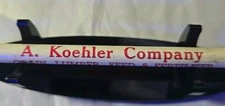 VTG Sharpened Pencil A Koehler Company Grain Lumber Feed & Fertilizer. Nebraska 