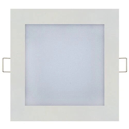 [2er - 12er Pack] LED Einbaustrahler eckig flach 6W Set Einbau-Leuchten Strahler - Bild 2 von 4