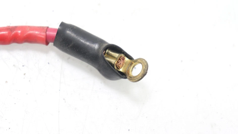 Yamaha V Star 650 2002 cable batería positivo cable Foto 4 de 4