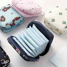 4pc Waterproof Polyester Travel Toiletry Bag - Multi-Functional Cosmetic Pouch