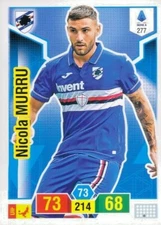 FABIO DE PAOLI ,SAMPDORIA -CARD BASE N.276-ADRENALYN PANINI 2019/20