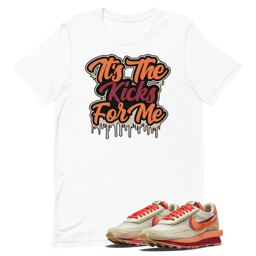 Shirt for Nike LD Waffle Sacai Clot Net 