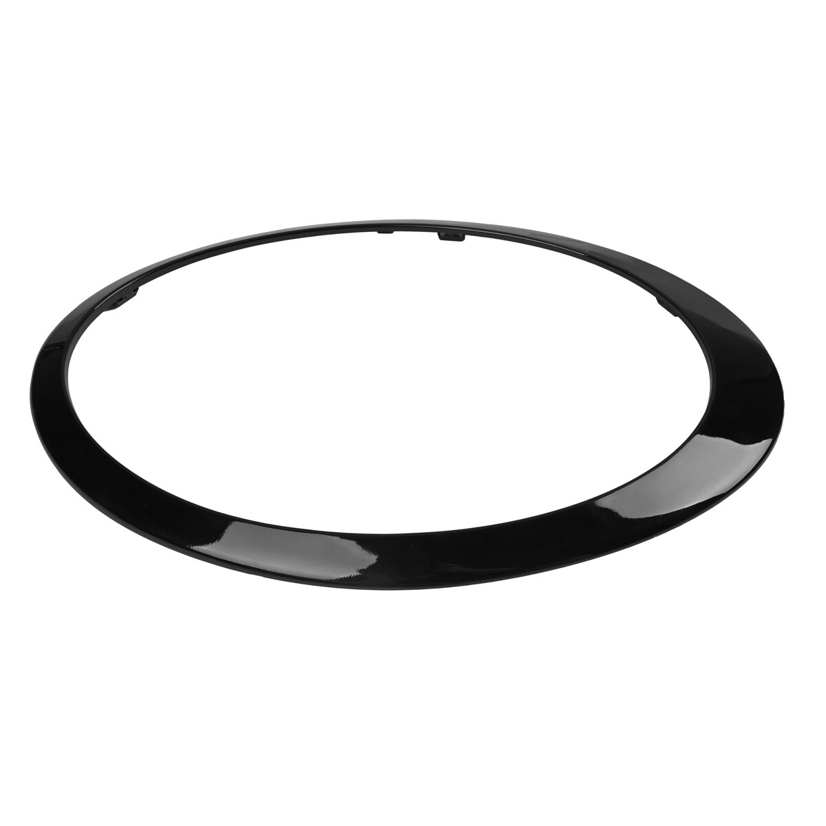 Neu 2pcs Gloss Black Scheinwerfer Surround Cover Trims